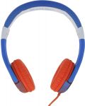 Παιδικά ακουστικά OTL Technologies - Sonic, μπλε/κόκκινο - 3t
