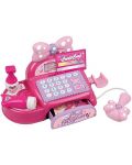Παιδική ταμειακή μηχανή  Raya Toys - Five Star, ροζ - 1t