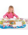 Παιδικό παζλ Orchard Toys - Μαγικό κάστρο, 40 τεμάχια - 3t