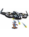 Παιδικός κατασκευαστής Playmobil - Robotron με drone - 3t