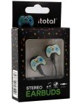Παιδικά ακουστικά I-Total - Let's Play Collection 11132, πολύχρωμα - 5t