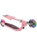 Πατίνι Globber - Flow Foldable Junior Lights, ροζ - 7t