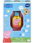 Παιδικό ρολόι Vtech - Peppa Pig (αγγλική γλώσσα) - 1t