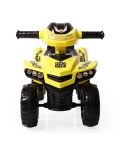 Παιδικό ATV ώθησης Moni - No Fear, κίτρινο - 2t