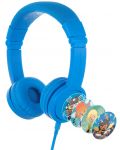Παιδικά ακουστικά  με μικρόφωνο BuddyPhones- Explore+, Μπλε - 1t