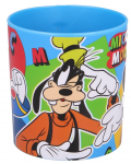 Παιδική κούπα φούρνου μικροκυμάτων   Stor- Mickey Mouse, 350 ml - 3t