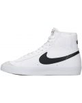 Παιδικά αθλητικά παπούτσια Nike - Blazer Mid '77,  λευκά  - 1t