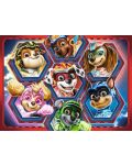 Παιδικό παζλ Ravensburger 4 x 42 κομμάτια - Paw Patrol: The Super Movie - 2t