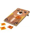 Παιδικό παιχνίδι Professor Puzzle - Ταΐστε την αρκούδα - 2t