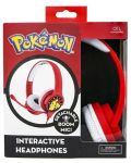Παιδικά ακουστικά OTL Technologies - Pokemon Interactive, κόκκινα - 6t