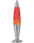 Διακοσμητικό φωτιστικό Rabalux - Glitter, 25 W, 42 x 11 cm,πορτοκαλί - 2t