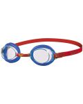 Παιδικά γυαλιά κολύμβησης Arena - Bubble 3 JR, μπλε/κόκκινο - 1t