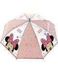 Παιδική ομπρέλα Vadobag Minnie Mouse - Rainy Days - 3t
