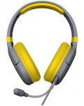 Παιδικά ακουστικά OTL Technologies - Pro G1 Pikachu, γκρι - 3t