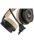 Παιδικά ακουστικά OTL Technologies - Zelda Crest, μαύρα/μπεζ - 6t