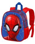 Παιδικό σακίδιο πλάτης Karactermania Spider-Man - Badoom, 3D, με μάσκα - 5t