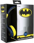 Παιδικά ακουστικά OTL Technologies - Batman Caped Crusader, μπλε - 2t