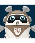 Παιδικό ρομπότ Sonne - Chappie, με ηχογράφηση, καφέ - 2t