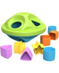 Παιδικό παιχνίδι Green Toys - Διαλογέας, με 8 σχήματα - 1t