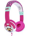 Παιδικά ακουστικά OTL Technologies - L.O.L. My Diva, ροζ - 1t