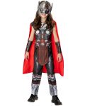 Παιδική αποκριάτικη στολή  Rubies - Mighty Thor, 9-10 ετών, για κορίτσι - 1t