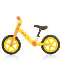 Ποδήλατο ισορροπίας Chipolino - Ντίνο, κίτρινο και πορτοκαλί - 2t