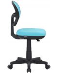 Παιδική καρέκλα γραφείου RFG - Honey Black, μπλε - 3t