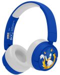 Παιδικά ακουστικά   OTL Technologie -  Sonic The Hedgehog,ασύρματη, μπλε - 1t