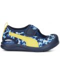 Παιδικά παπούτσια  Puma - Aquacat Inf Victoria , μπλε/κίτρινο - 3t