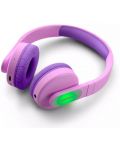 Παιδικά Ασύρματα ακουστικά Philips - TAK4206PK, ροζ - 1t