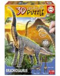 Παιδικό παζλ Educa 101 κομμάτια -Βραχιόσαυροι - 1t