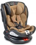 Παιδικό κάθισμα αυτοκινήτου Moni - Motion, 0-36 κιλά, με IsoFix, μπεζ - 3t