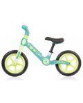 Ποδήλατο ισορροπίας Chipolino - Ντίνο, μπλε και πράσινο - 2t