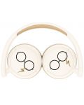 Παιδικά ακουστικά OTL Technologies - Harry Potter, ασύρματα, λευκά - 6t