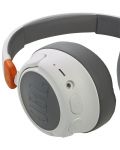Παιδικά ασύρματα ακουστικά JBL - JR 460NC, ANC, άσπρα - 4t