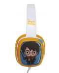 Παιδικά ακουστικά Flip 'n Switch - Harry Potter, άσπρα/κίτρινα - 3t
