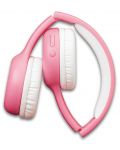 Παιδικά ακουστικά με μικρόφωνο Lenco - HPB-110PK, ασύρματα, ροζ - 6t
