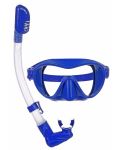 Παιδική μάσκα κατάδυσης με αναπνευστήρα Zizito,μπλε  - 1t