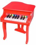 Παιδικό ξύλινο πιάνο Classic World Children's - Royal, κόκκινο - 1t