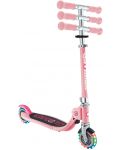 Πατίνι Globber - Flow Foldable Junior Lights, ροζ - 3t