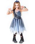 Παιδική αποκριάτικη στολή  Rubies - Miss Halloween, μέγεθος M - 2t