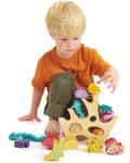 Παιδικό ξύλινο παιχνίδι ισορροπίας  Tender Leaf Toys- Κοραλλιογενής ύφαλος - 3t