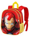 Παιδικό σακίδιο πλάτης Karactermania Iron Man - Armour, 3D,με μάσκα - 5t