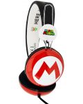 Παιδικά ακουστικά OTL Technologies - Super Mario Icon, κόκκινα - 2t