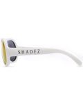 Παιδικά γυαλιά ηλίου Shadez Classics - 7+, άσπρα - 3t