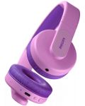 Παιδικά Ασύρματα ακουστικά Philips - TAK4206PK, ροζ - 3t