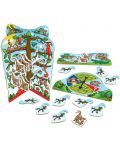 Παιδικό εκπαιδευτικό παιχνίδι Orchard Toys -Αυθάδης μαϊμούδες - 2t