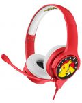 Παιδικά ακουστικά OTL Technologies - Pokemon Interactive, κόκκινα - 1t