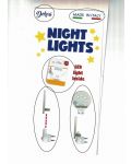 Παιδική νυχτερινή λάμπα LED Dekori - Κουνέλι - 4t