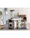 Παιδική κουζίνα 2 σε 1 Smoby - Tefal Studio Utility Kitchen, 36 αξεσουάρ - 5t